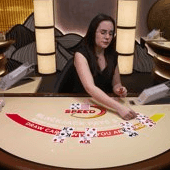 Evo Speed Blackjack 10 game screenshot